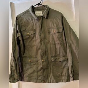 Lucky Brand Women’s Olive Green Jacket, Medium